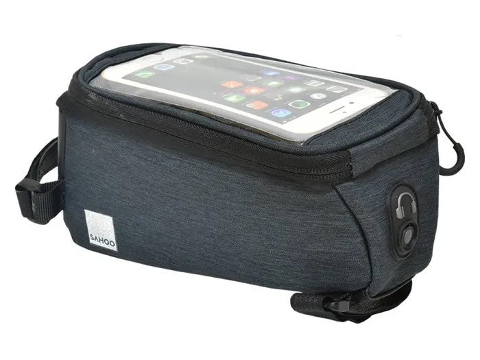 Top Tube Bag with Phone Holder