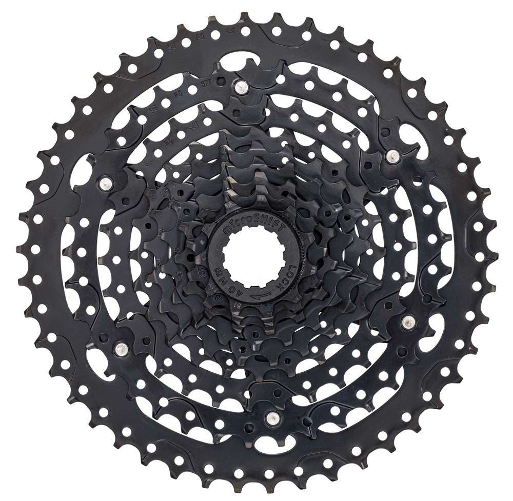 Advent Cassette 11-46T Black Steel