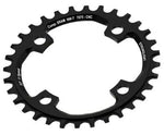 Chainring 104mm 32T 4 Bolt Black