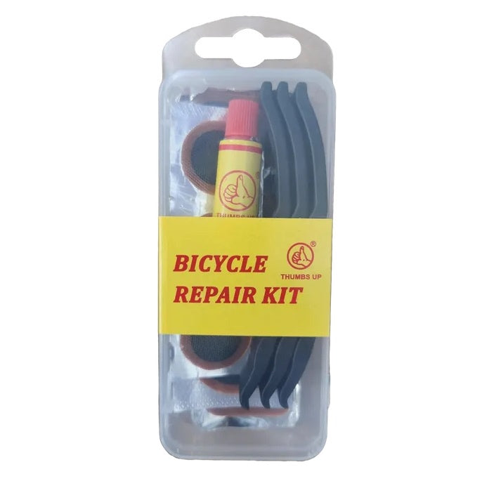 Tube Repair Kit (Inc Tyre Levers)