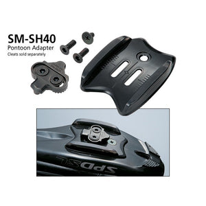 
            
                Load image into Gallery viewer, SM-SH40 PONTOON ADAPTERS ROAD OUTSOLE TO SPD
            
        