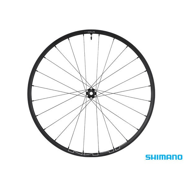
            
                Load image into Gallery viewer, WH-MT600 FRONT WHEEL - 29ER BLACK 110X15MM CENTERLOCK TUBELESS
            
        