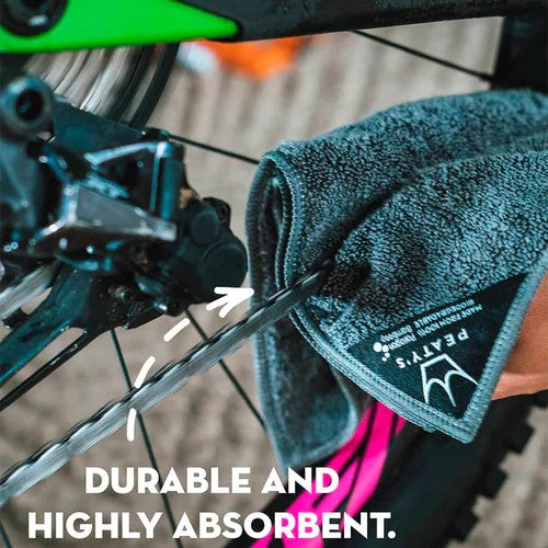 
            
                Load image into Gallery viewer, Bamboo Bicycle Cleaning Cloths - 3Pack
            
        