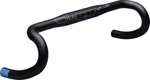 LT 10 Flare Alloy Gravel Handlebars 44cm Black