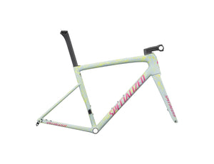 2025 Tarmac SL8 Frameset Satin Ion Metallic/Sea Foam