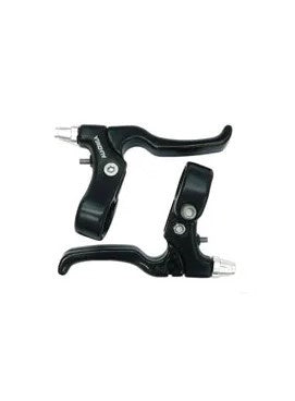 Alloy Brake Lever Set Black