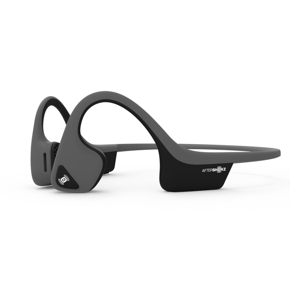 
            
                Load image into Gallery viewer, AFTERSHOKZ AFTERSHOKZ AIR WIRELESS BLUETOOTH HEADPHONES COLOUR:SLATE GREY
            
        
