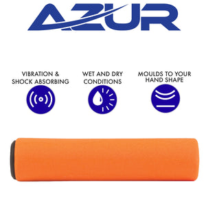 Silicone Grips Orange