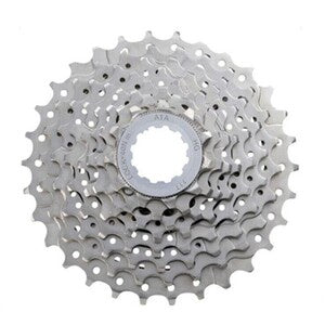 Cassette 11-28T Chrome Plated