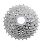 Cassette 11-28T Chrome Plated