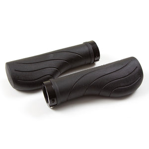 Lock On Ergonomic Grips Black