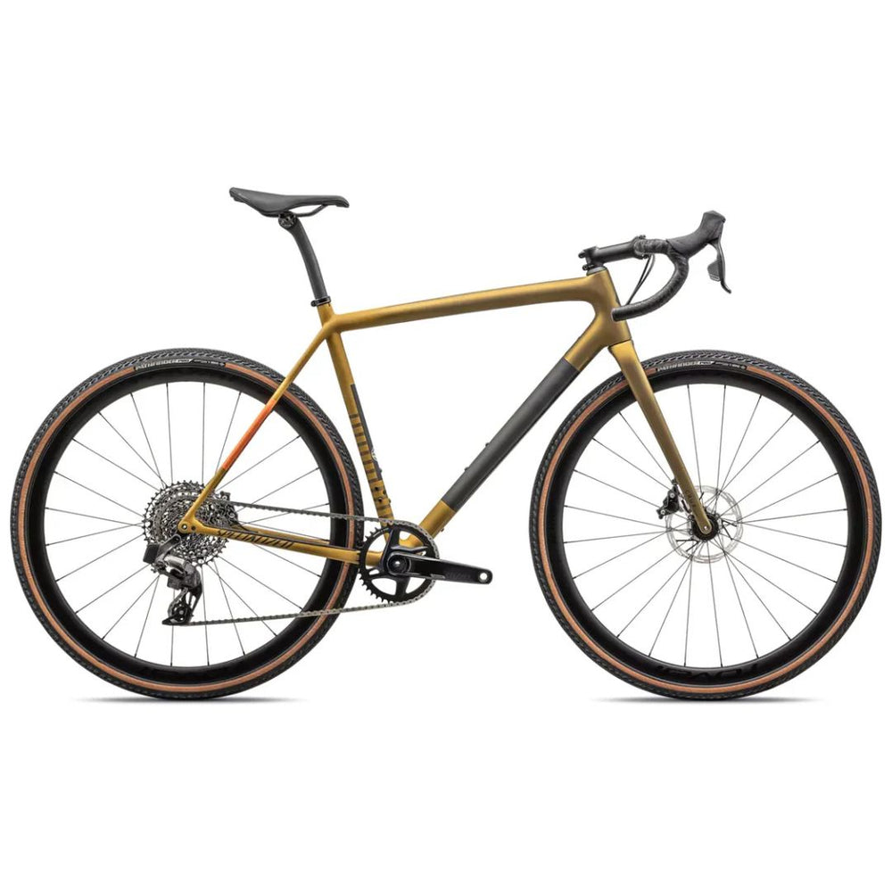 2024 Crux Expert Harvest Gold/Oak Green