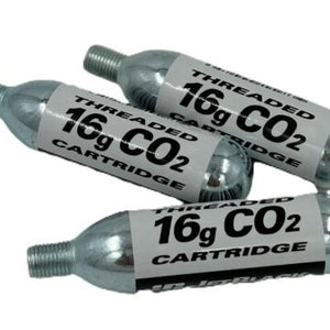 Threaded CO2 Cartridges 16g