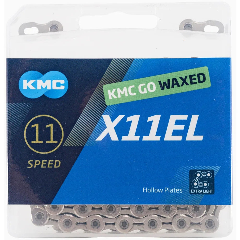 X11EL 118L 11 Speed Chain Go Waxed Silver