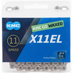 X11EL 118L 11 Speed Chain Go Waxed Silver