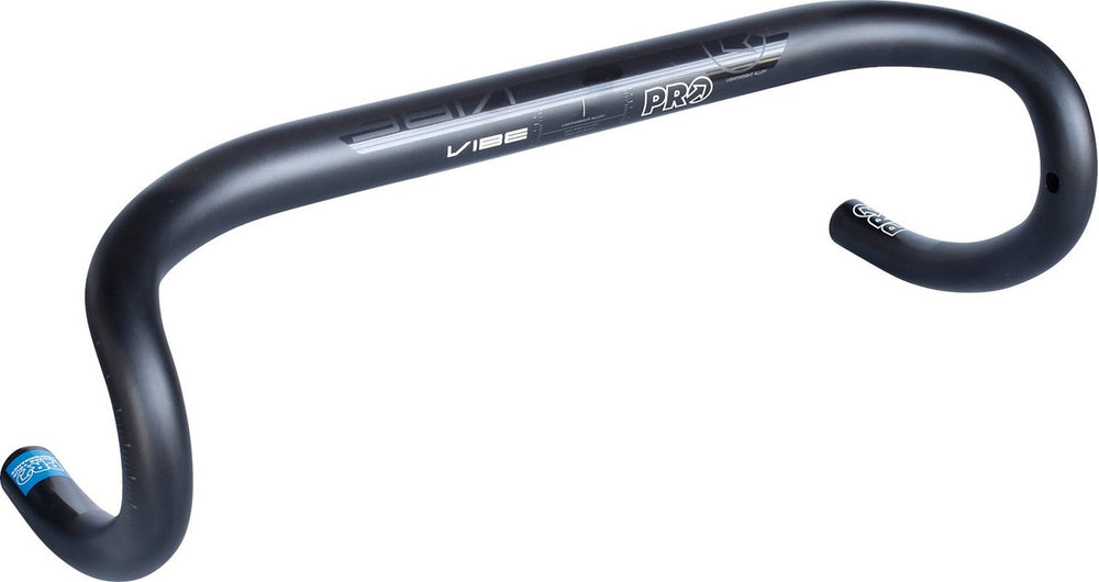 Vibe Alloy Compact 42cm Handlebars Black