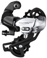 Tourney RD-TX800 7/8sp Rear Derailleur Silver