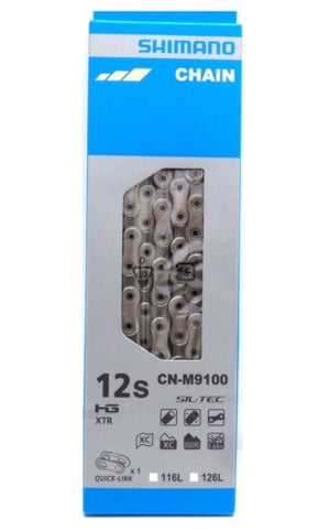 CN-M9100 XTR  116L 12 Speed Chain