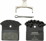 BR-M9000 Resin Brake Pads W/Fins