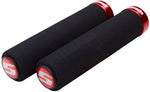 Contour Foam Locking Grips Black/Red