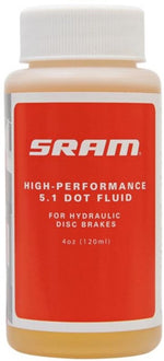 Dot 5.1 Hydraulic Brake Fluid 120mL